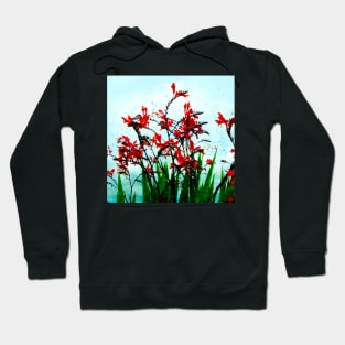 Montbretia in Ireland Hoodie